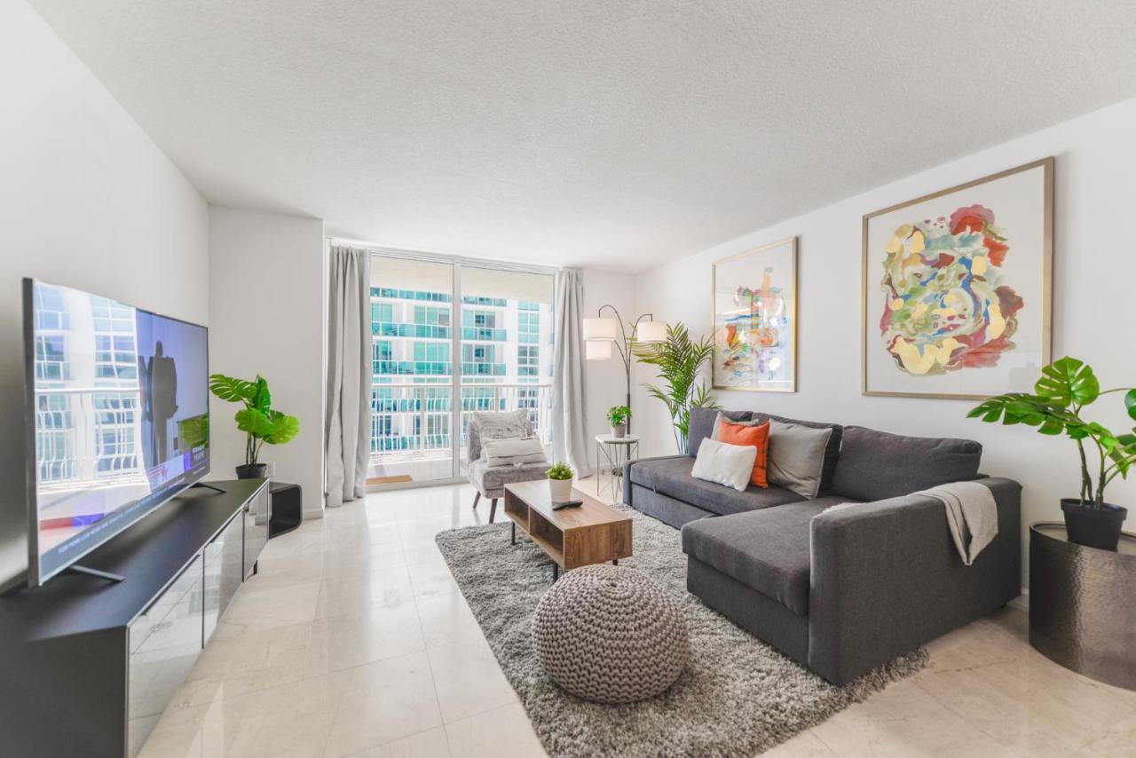 Wonderful Condo In Brickell With Pool And Gym Майами Экстерьер фото