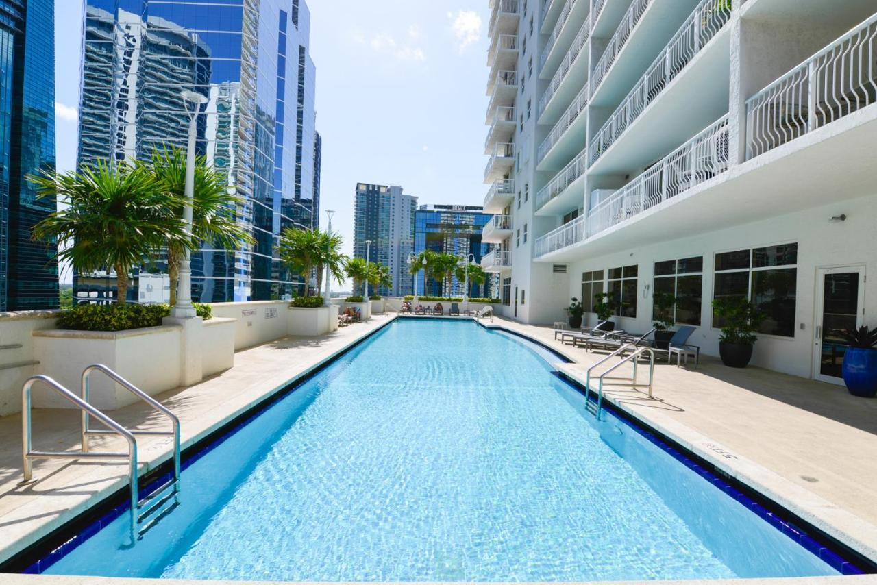 Wonderful Condo In Brickell With Pool And Gym Майами Экстерьер фото