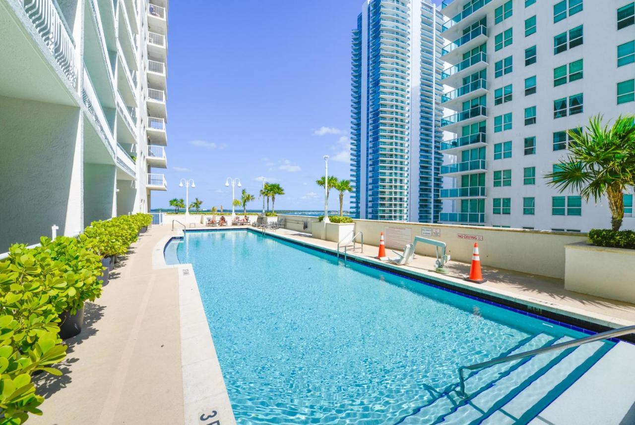 Wonderful Condo In Brickell With Pool And Gym Майами Экстерьер фото